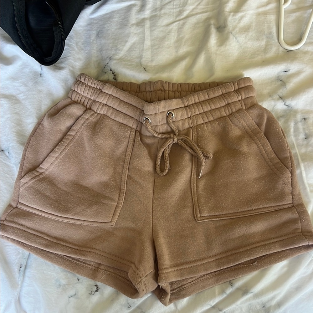 Rue21 Women's Tan Athletic Shorts